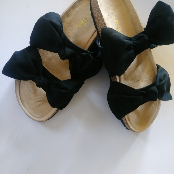 🔥 Black Double Bow - Picture 2 of 5
